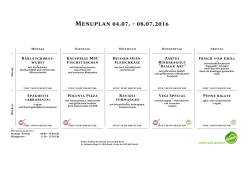 W27 als PDF - Mensa Uni Basel
