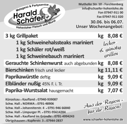 Jede Woche neu jede Woche lecker