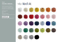 dmc natura medium - Knauf