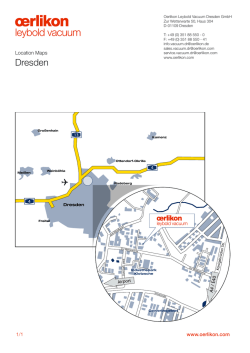 Dresden - Oerlikon