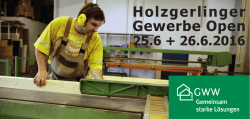 Holzgerlinger Gewerbe Open