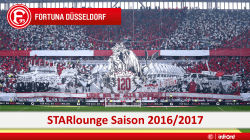 STARlounge Saison 2016/2017