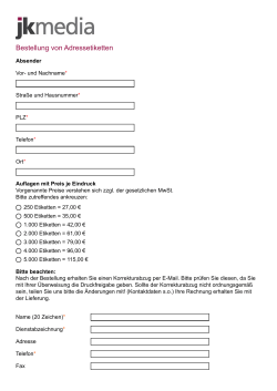 Bestellformular Debeka PDF - jk