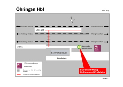 Öhringen Hbf - Westfrankenbahn