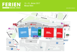12.–15. Jänner 2017 Messe Wien - Ferien