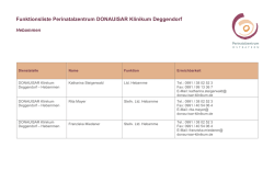 DONAUISAR Klinikum Deggendorf