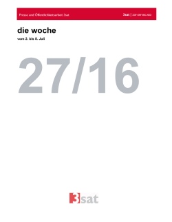 die woche
