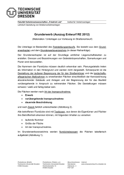 Grunderwerb - TU Dresden
