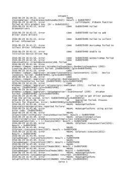 setuperr 2016-06-29 16:39:32, Error MOUPG CSystemHelper