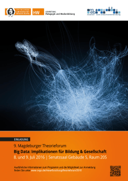 Poster zum Theorieforum (als PDF)