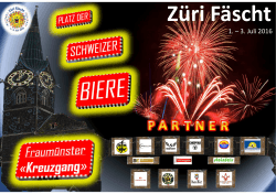 Plakat Plat der Schweizer Biere Vers def