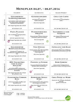 W27 als PDF - Restaurant RUAG Arbalète
