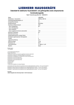 Datenblatt