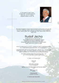 Jischa Rudi