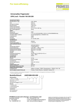 Bestellschlüssel: LN5P1000-035-020