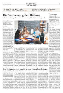 Die Vermessung der Bildung