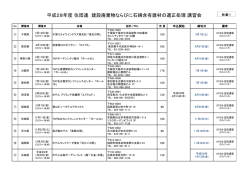 講習会スケジュールはこちら