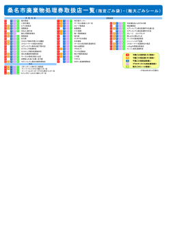 廃棄物処理券取扱店一覧(2) [186KB pdfファイル]