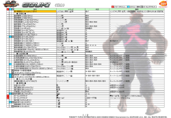 豪 - TEKKEN OFFICIAL