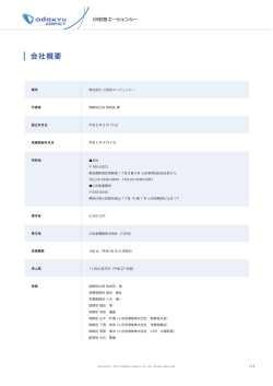 会社概要はこちら