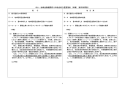 中小・地域金融機関向けの総合的な監督指針（本編）（新旧対照表） 1