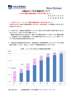 上場会社の3000社が登録しています！