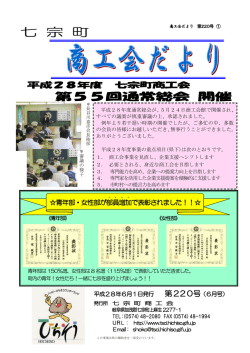 七 宗 町