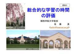 資料9 佐藤委員発表資料