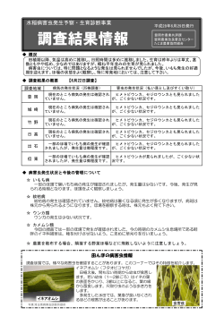 水稲病害虫・生育診断事業結果情報H28.6.29発行(237KB