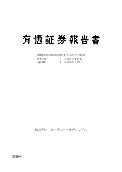 株式会社 カーチスホールディングス