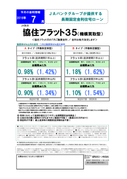 協住フラット35（機構買取型）