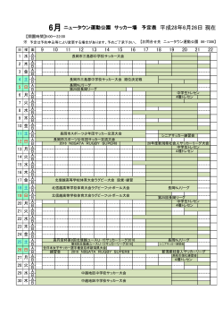 平成28年6月26日現在