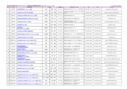 JPC加盟競技団体（PDF） - 公益財団法人 日本障がい者スポーツ協会