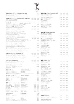 日本のクラフトビール / JAPANESE CRAFT BEER 純米大吟醸