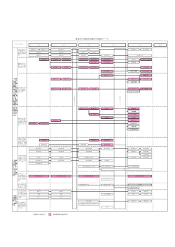 授業科目系統図(商船学科航海コース)