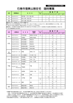 随時募集についてはこちら