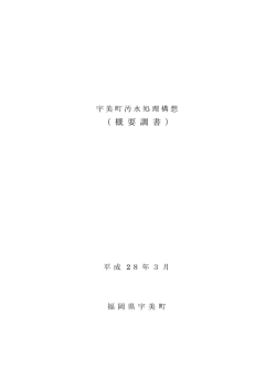 概要調書 [PDFファイル／432KB]