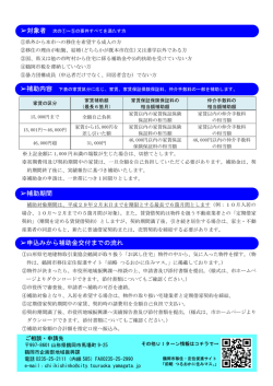 補助期間 申込みから補助金交付までの流れ