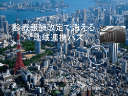 講演中に使用したスライド