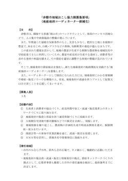 募集要項 ［PDF/115KB］