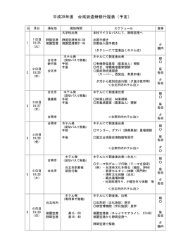 台湾派遣研修・PDF版