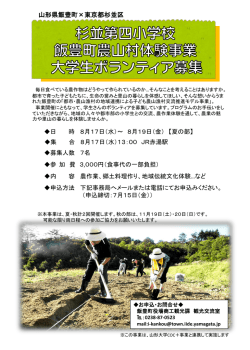 募集要項（pdf）