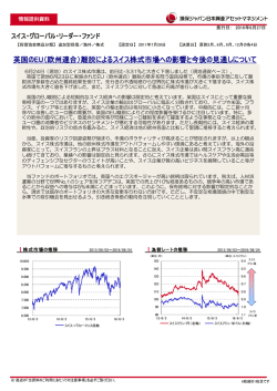 英国のEU（欧州連合） - 損保ジャパン日本興亜アセットマネジメント