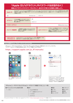 iPhoneを 「Apple