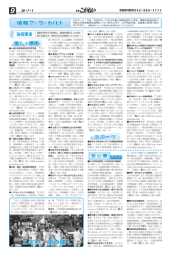 三宅村 夏の催 三宅村 夏の催し