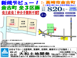 任 下 旧群馬町 箕郷町 吉岡町 榛東村 物件
