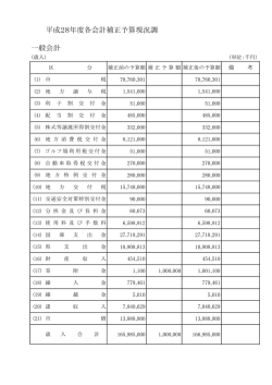 （一般会計） [PDFファイル／31KB]