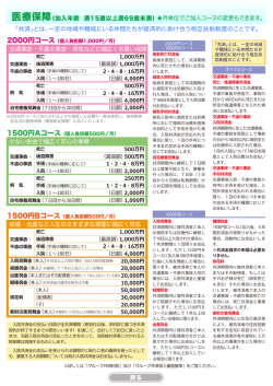 保障コース内容