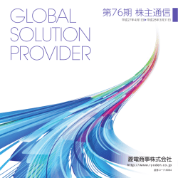 GLOBAL SOLUTION PROVIDER