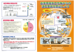 自家用電気工作物からの波及事故を防止しよう！